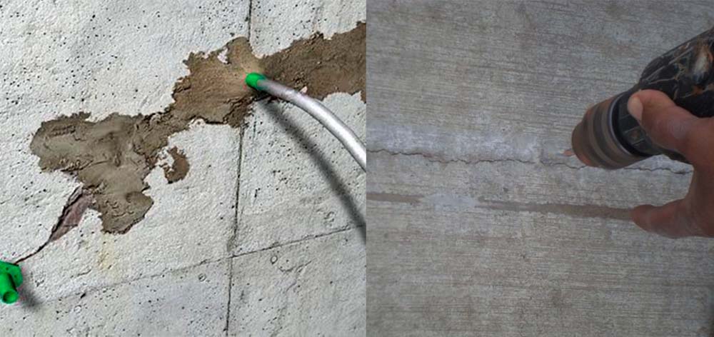 como reparar paredes concreto