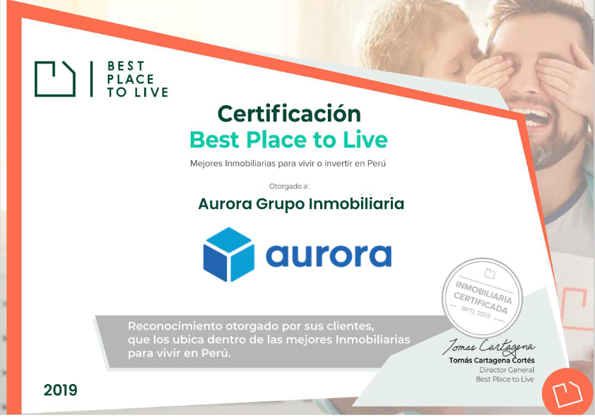 Certificación Best Place to Live 2019