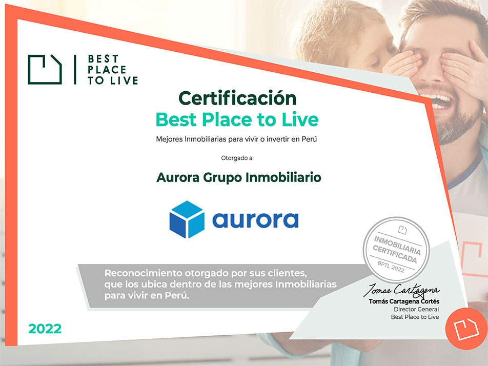 Certificación Best Place to Live 2022