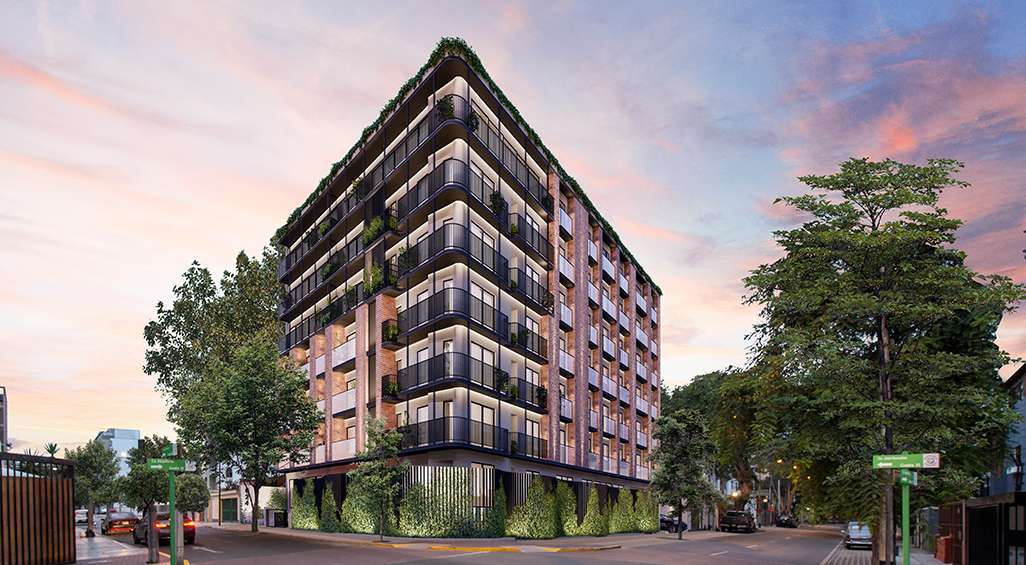 INGRESO, VISTA EXTERIOR - ALCANFORES 1021