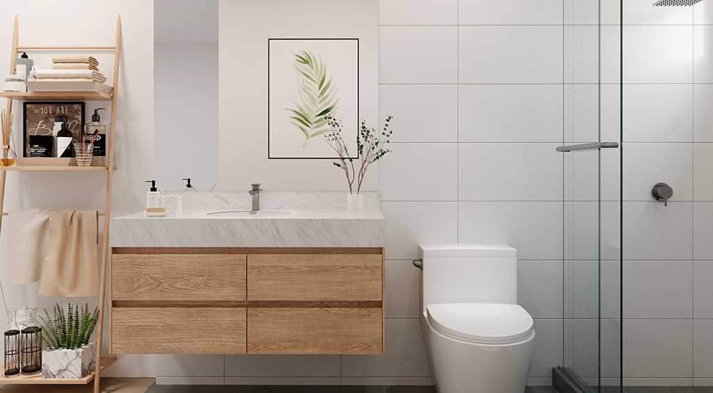 BAÑO PRINCIPAL, DEPARTAMENTO - MALECÓN LA PAZ