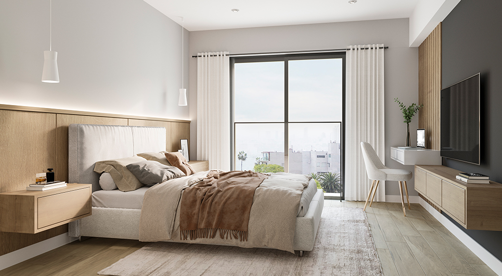 DORMITORIO, DEPARTAMENTO - MALECÓN LA PAZ