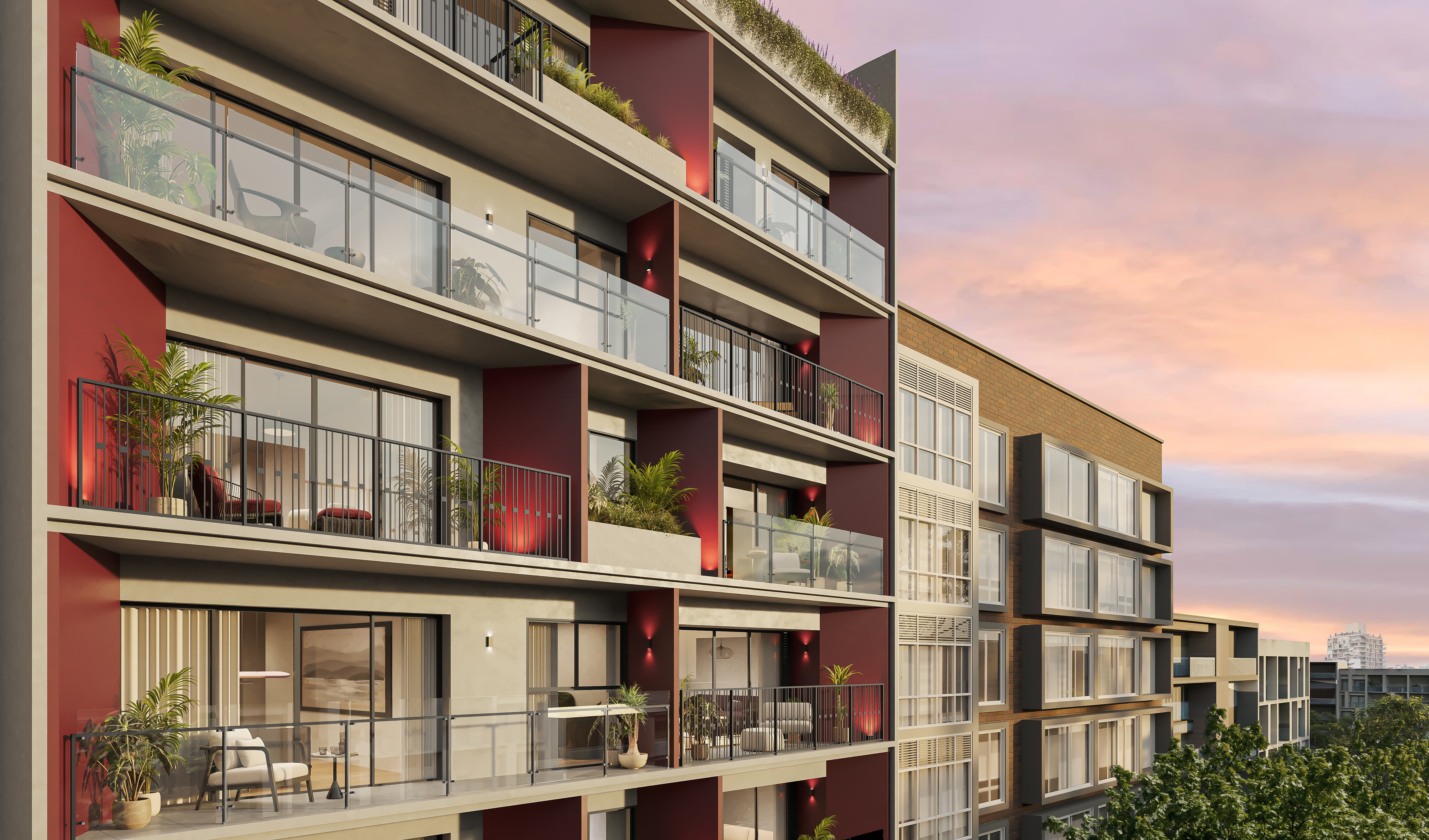 proyecto inmobiliario san fernando 455 en miraflores