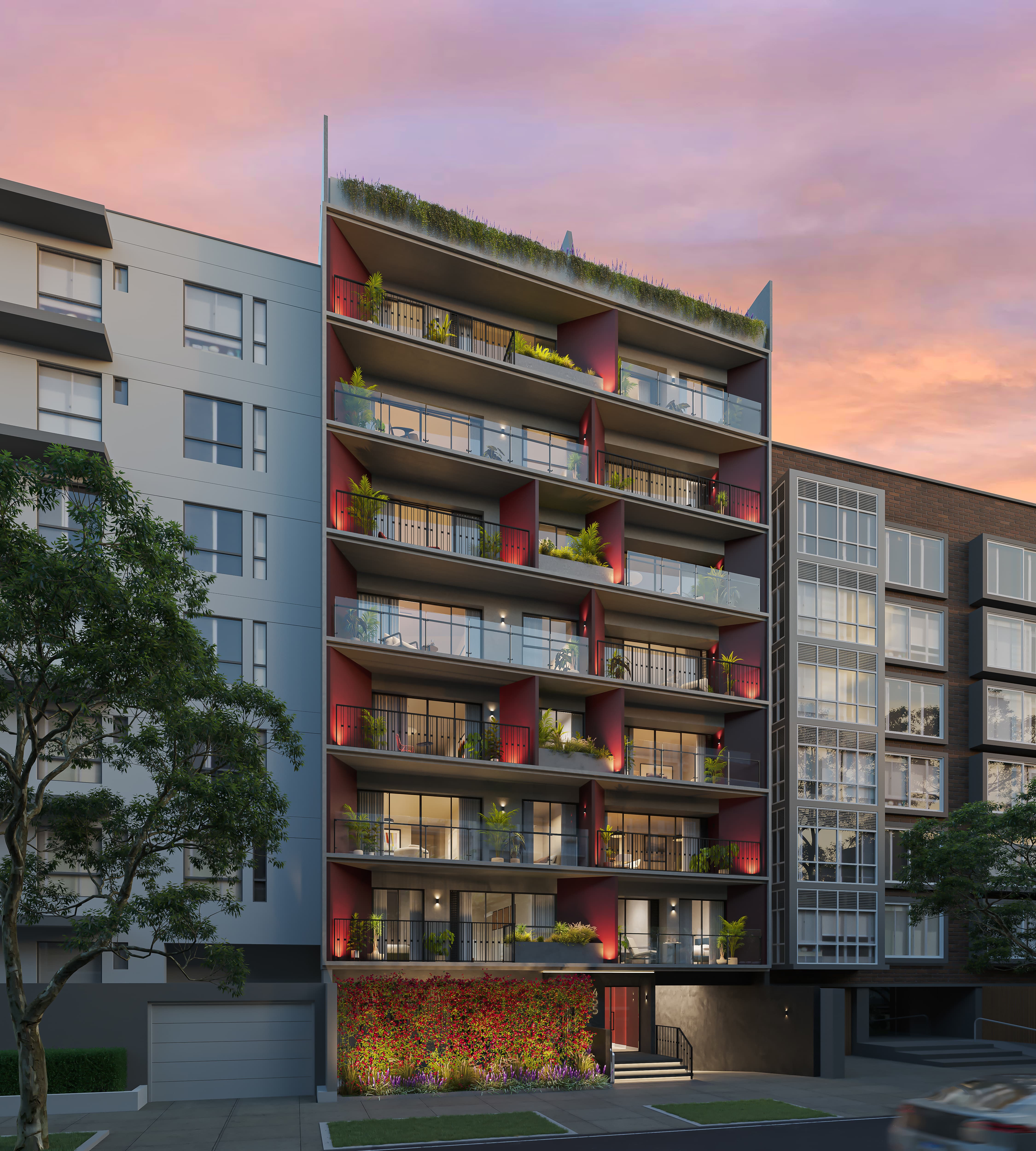proyecto inmobiliario san fernando 455 en miraflores