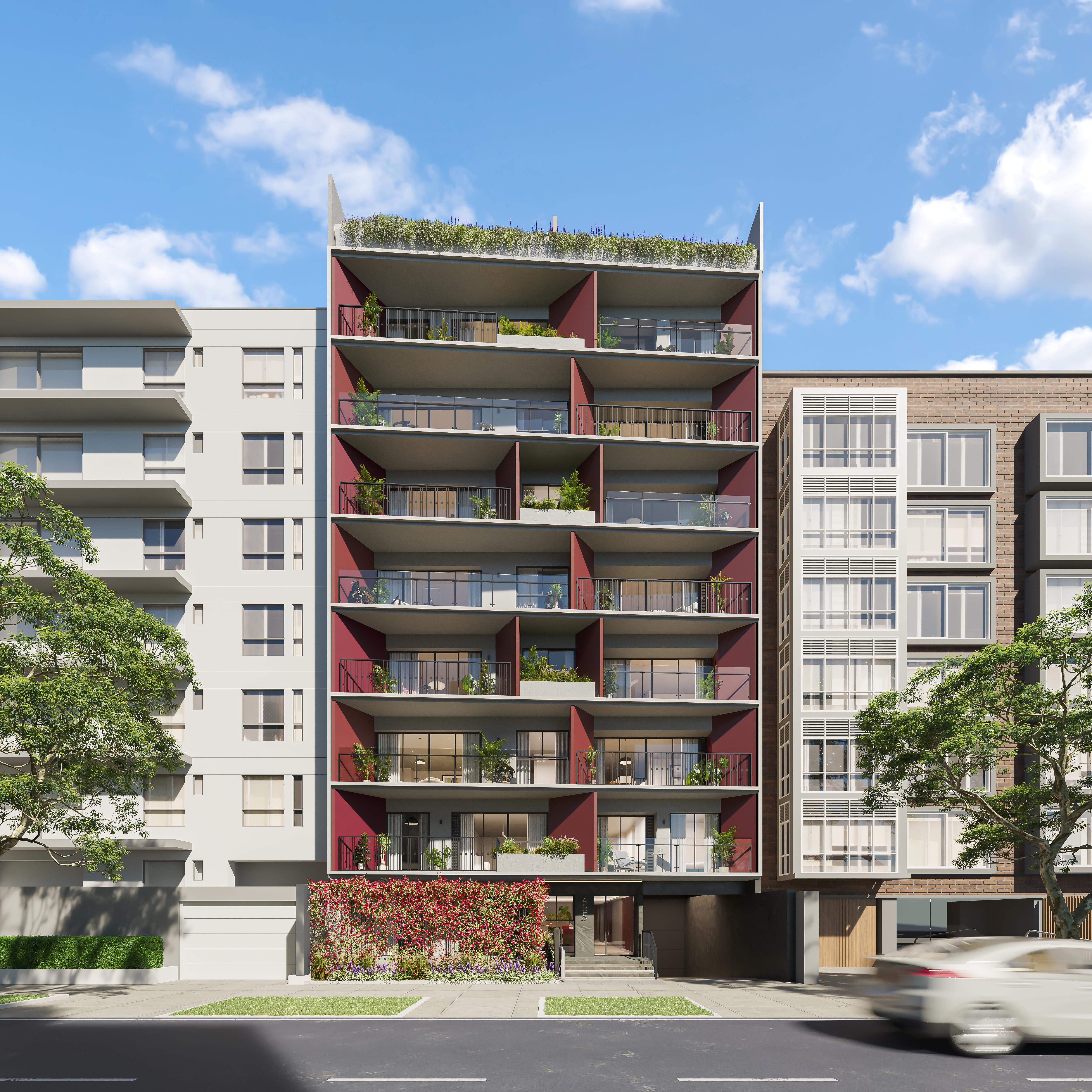proyecto inmobiliario san fernando 455 en miraflores