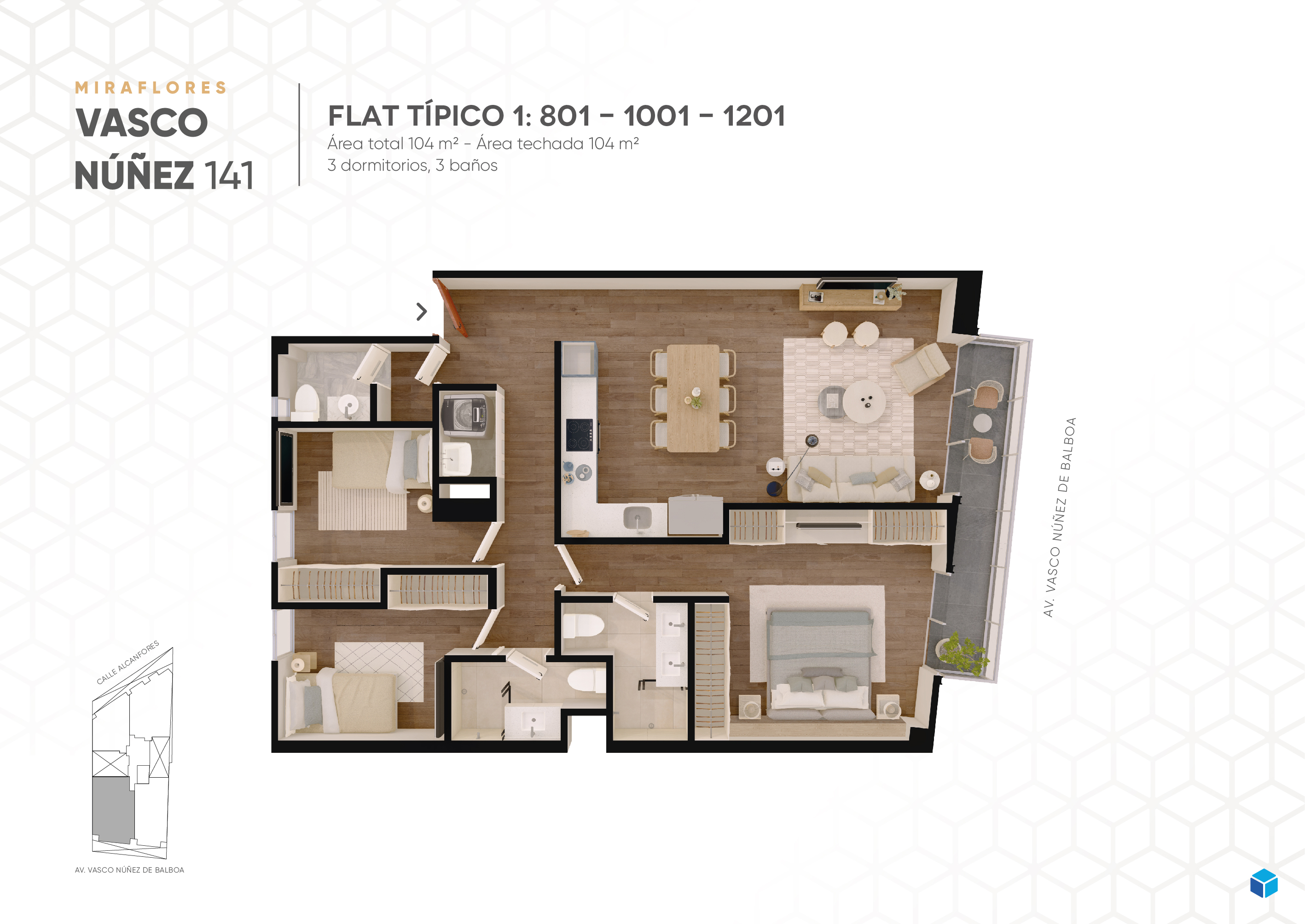 planos Vasco Núñez 141 Flat-Tipico-1-801-1001-1201