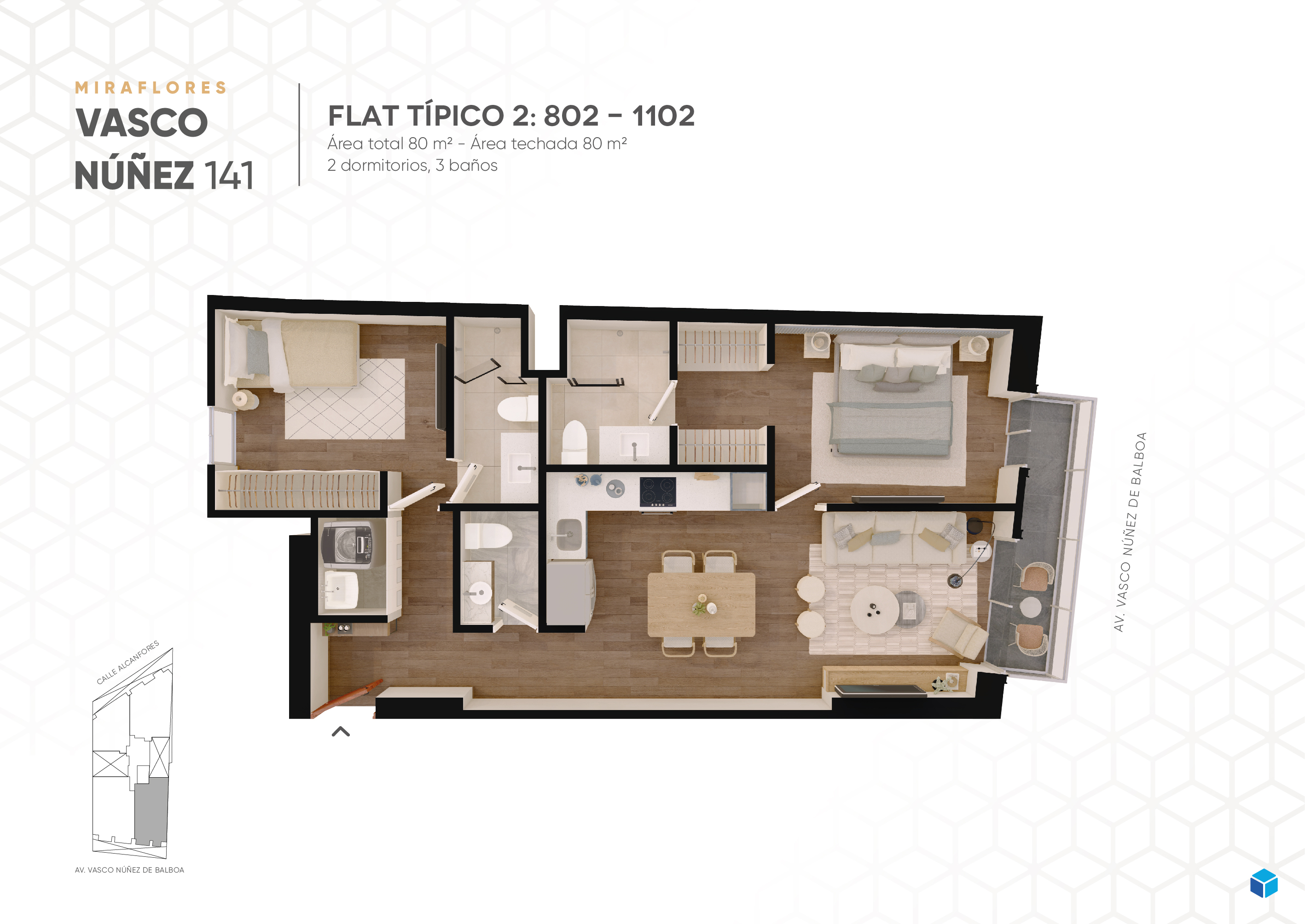 planos Vasco Núñez 141 Flat-Tipico-2-802-1102