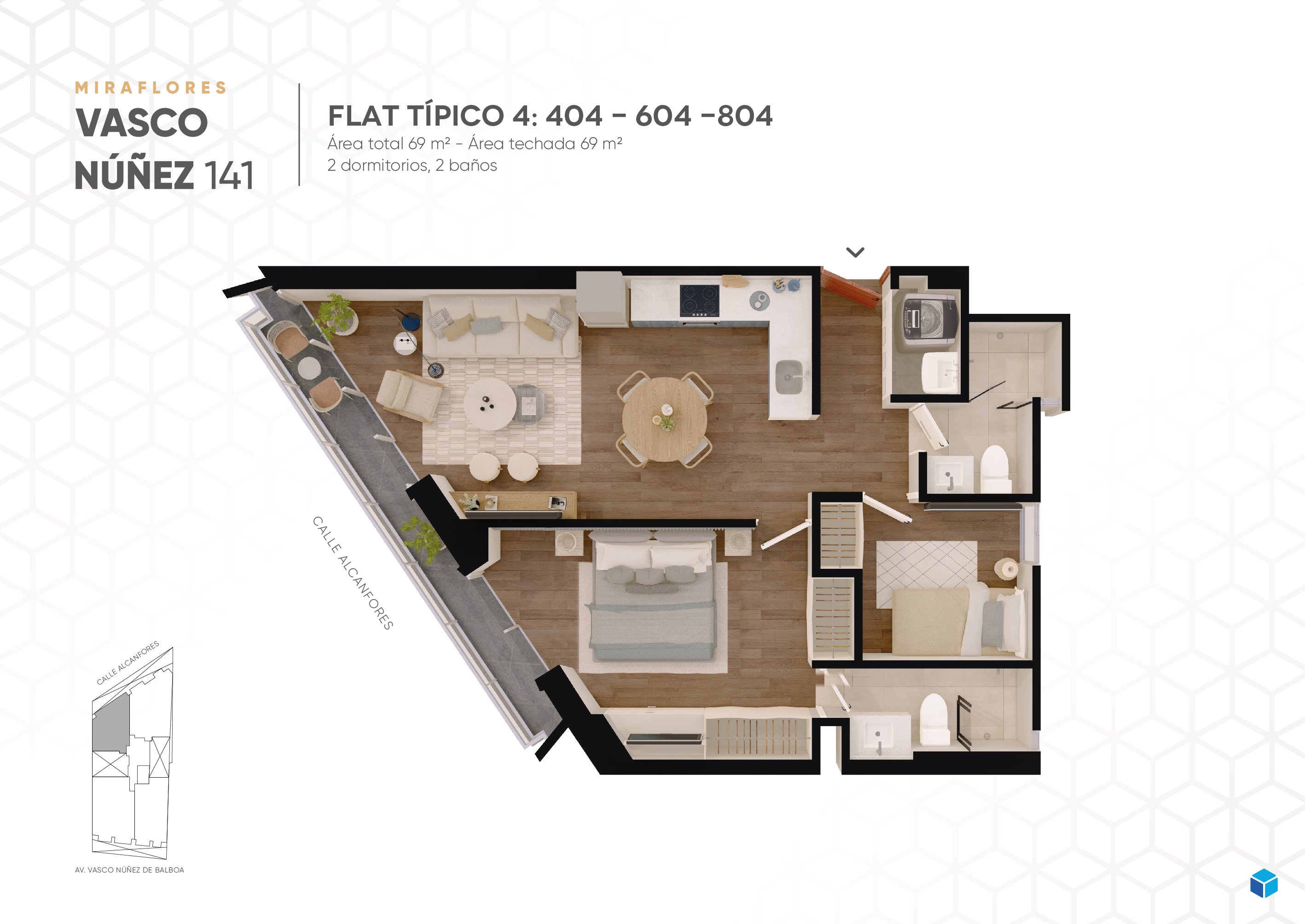 planos Vasco Núñez 141 Flat-Tipico-4-404-604-804