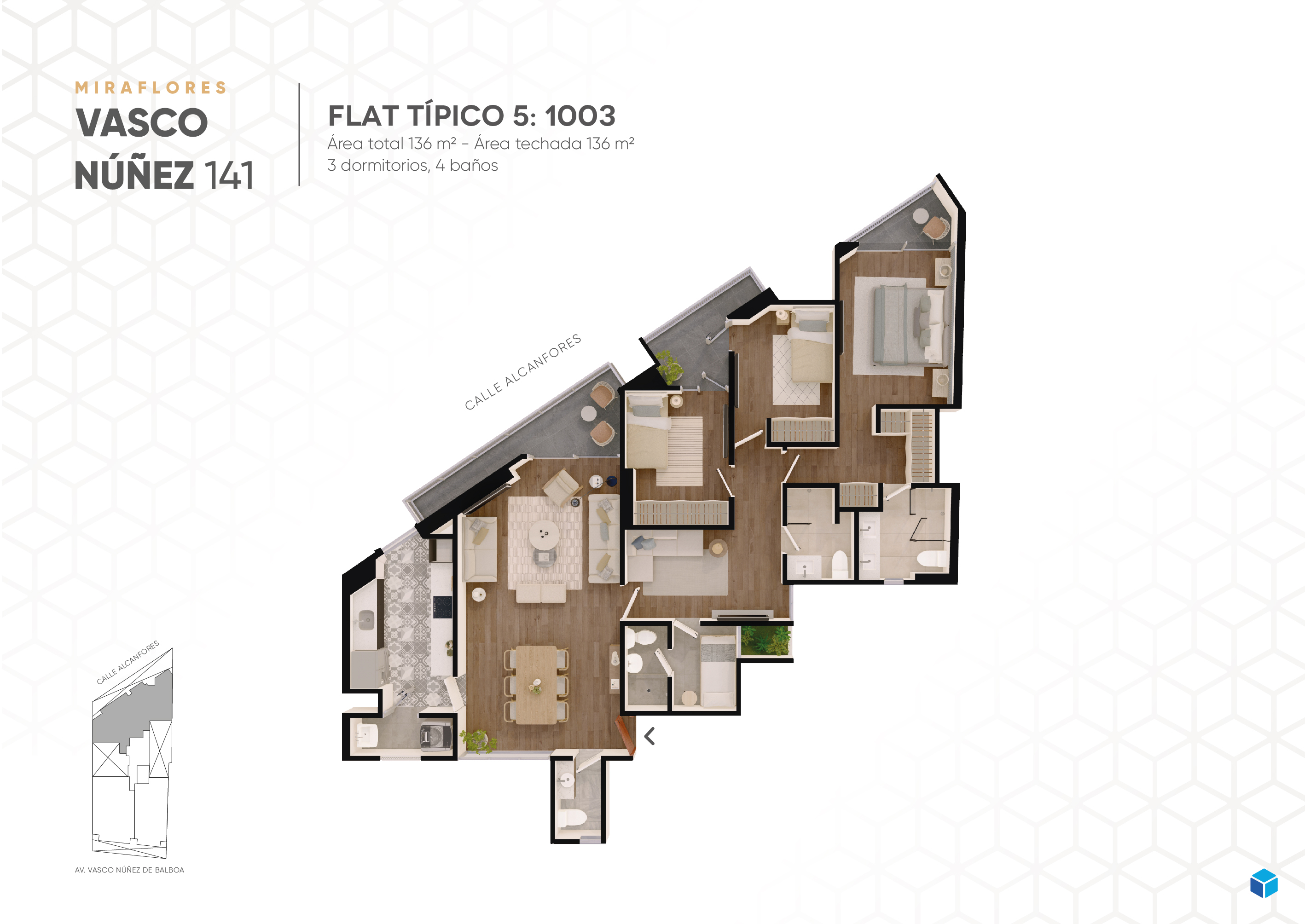planos Vasco Núñez 141 Flat-Tipico-5-1003
